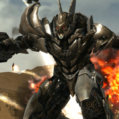 Megatron (Transformers ROTF The Game)