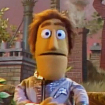  Captain Kirk Muppet (Sesame Street)