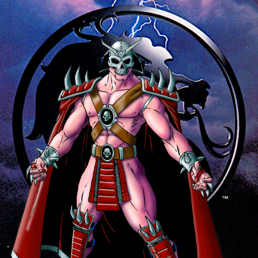 Shao Kahn (Steve Ritchie MK II)