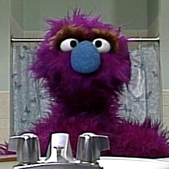 Furline Huskie (Sesame Street) (Richard Hunt)