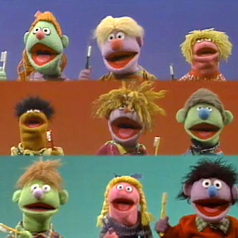 The Bicupids Lead singer (Sesame Street) (Ivy Austin)