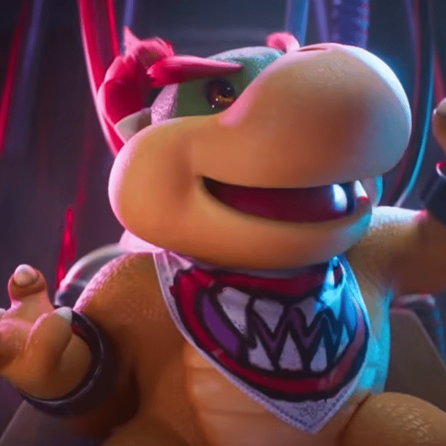 Bowser Jr. (Benny Safdie)
