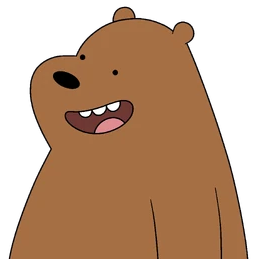 Grizz (We Bare Bears) English