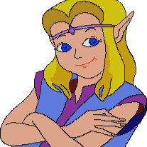 Princess Zelda (Link The Faces of Evil)