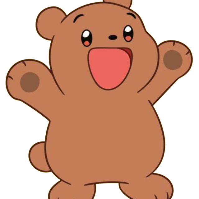 Grizz (We Baby Bears) English
