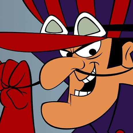 Dick Dastardly (Jim Cummings, Wacky Races)