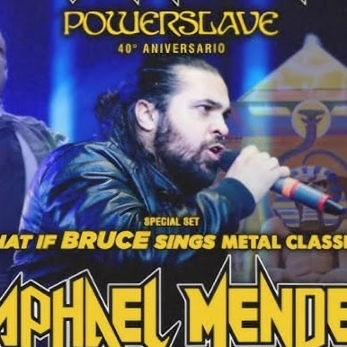 Raphael Mendes (Icon Of Sin / What If Bruce Dickinson Sang