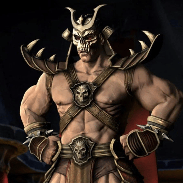 Shao Kahn Mortal Kombat 11
