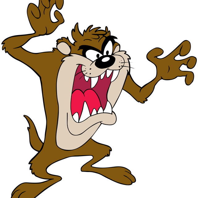 Taz the Tasmanian Devil (Jim Cummings)