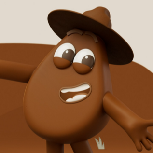 Brown (Colourblocks)
