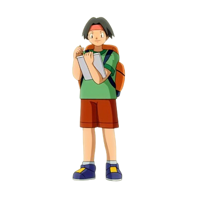 Tracey (Pokémon Latino)