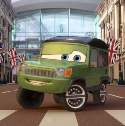 Sir Miles Axlerod (Cars 2)