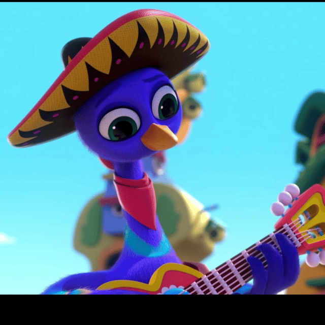 Juan Peacock (Do Re & Mi)