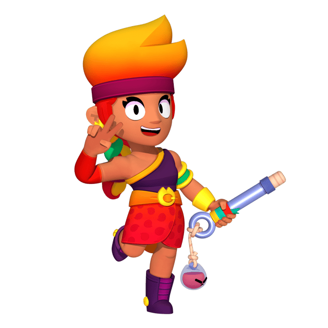 Brawl Stars Amber