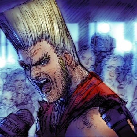 Paul Phoenix Tekken 4 Hard Ver.
