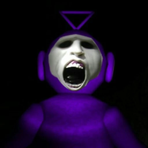 Tinky Winky From Slendytubbies
