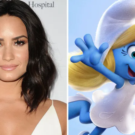 Smurfette (Demi Lovato)