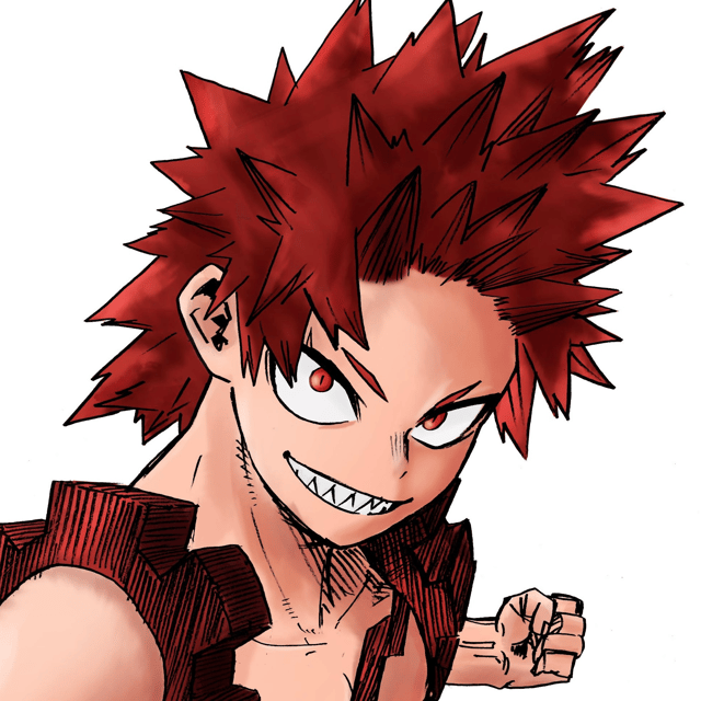 Eijiro Kirashima (Red Riot) (MHA) (Dub)