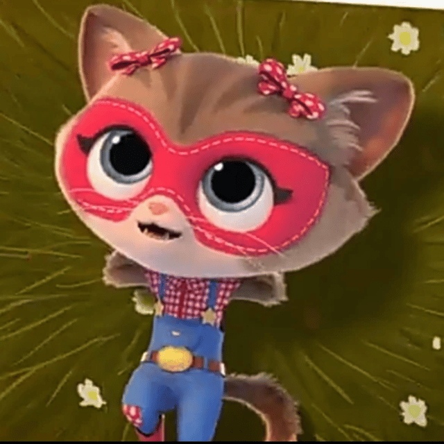Cousin Sassy (SuperKitties)