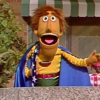 Captain Breakfast (Sesame Street) (Michael Earl Davis)