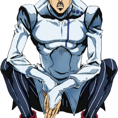 Ghiaccio (Jojo’s Bizzare Adventure)