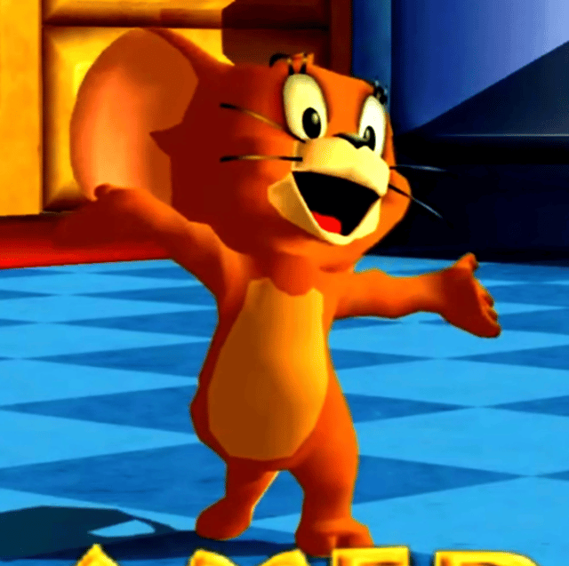 Jerry Mouse (Tom and Jerry in War of the Whiskers)