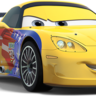 Jeff Gorvette (Cars 2)
