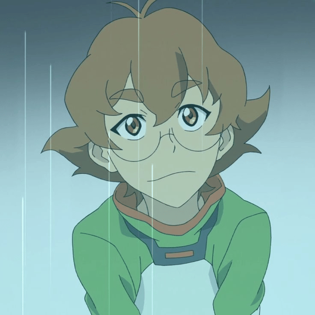Pidge "Voltron" (Hebrew Dub)