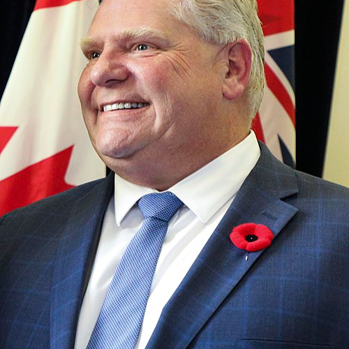 Douglas Ford (26th and current premier of Ontario)