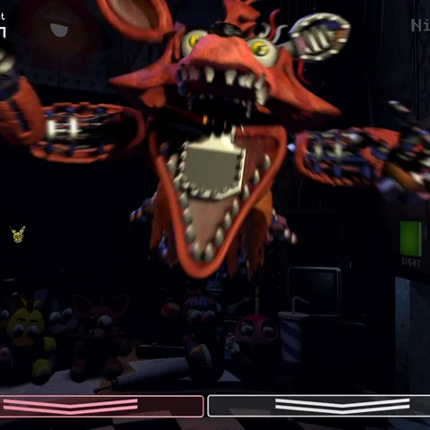 FNAF 2 Jumpscare Roar