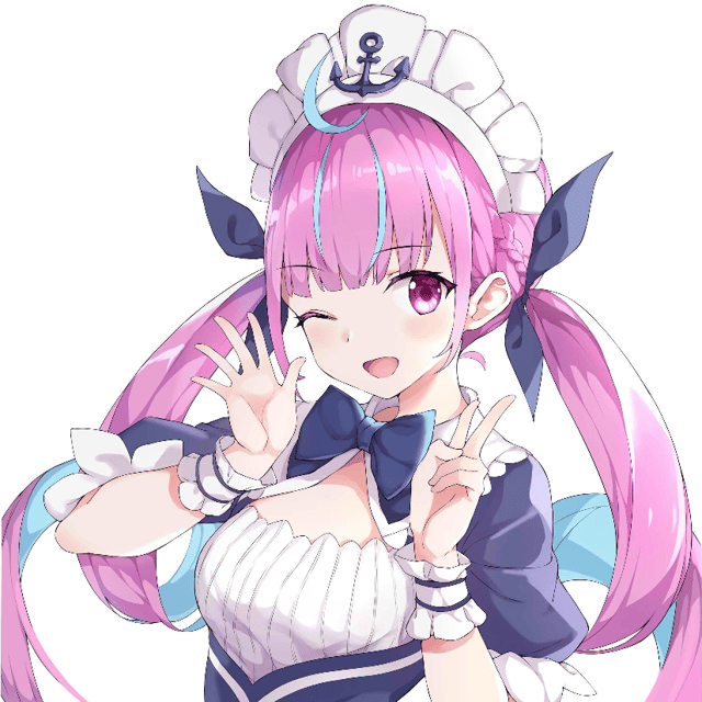 Aqua Minato 湊あくあ ⚓