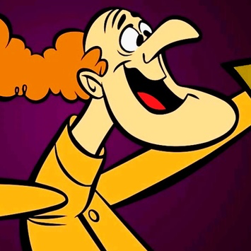 Professor Pat Pending (Scott Innes, Wacky Race)
