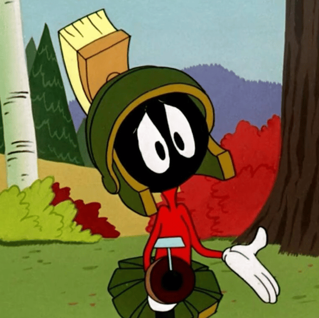 Marvin the Martian (Joe Alaskey) Looney Tunes