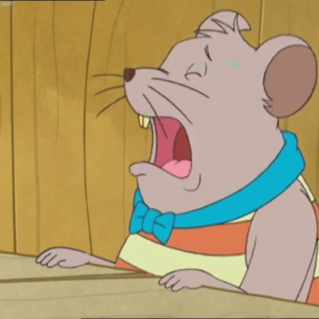 Squeal The Mouse (Rudi & Trudi)
