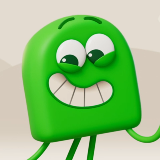 Green (Colourblocks)