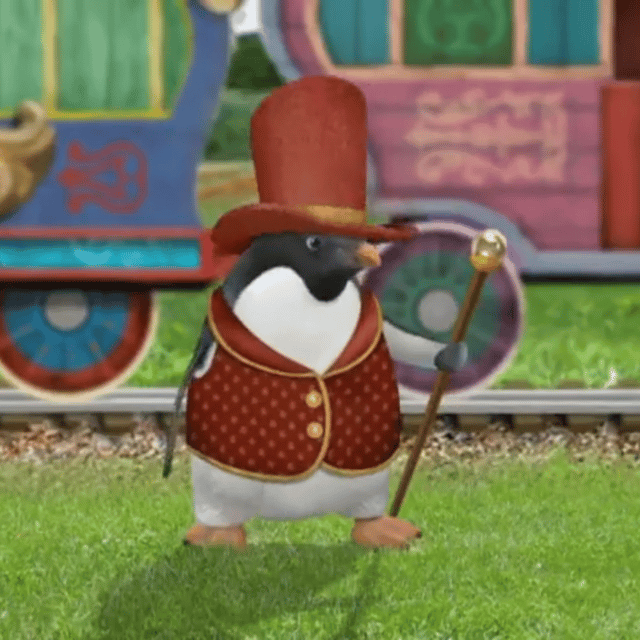 Ringmaster Penguin (Wonder Pets)