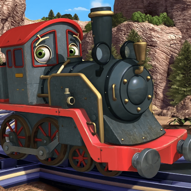 AI Puffer Pete (Chuggington UK) Model