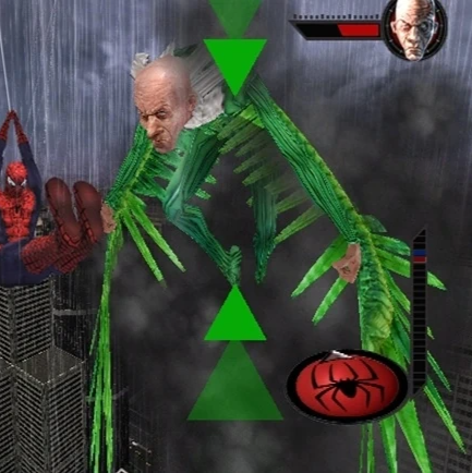 Vulture Spider-Man The Movie Game.