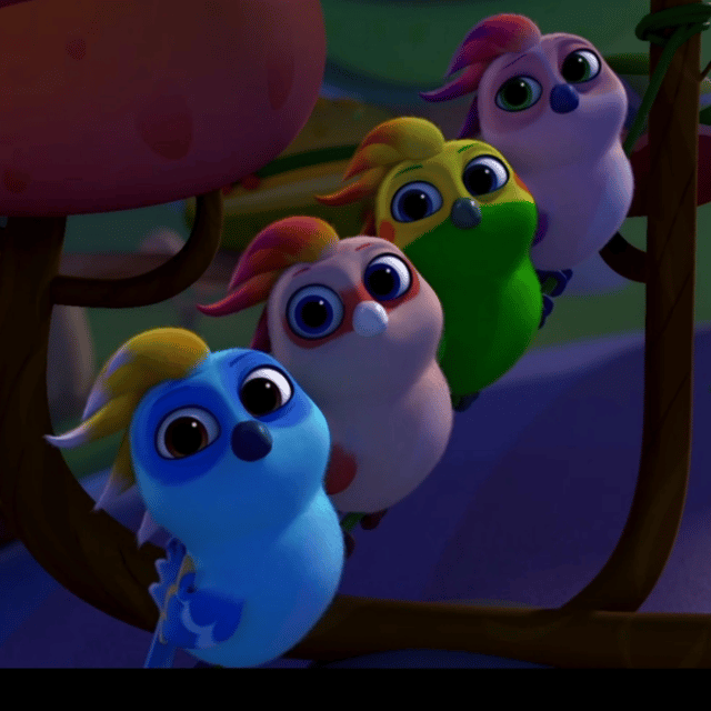 The Four Cockatoos (Do Re & Mi)