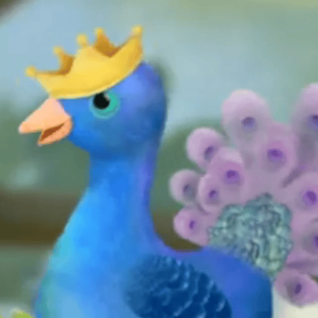 AI Peacock Prince Voice (3rd & Bird)