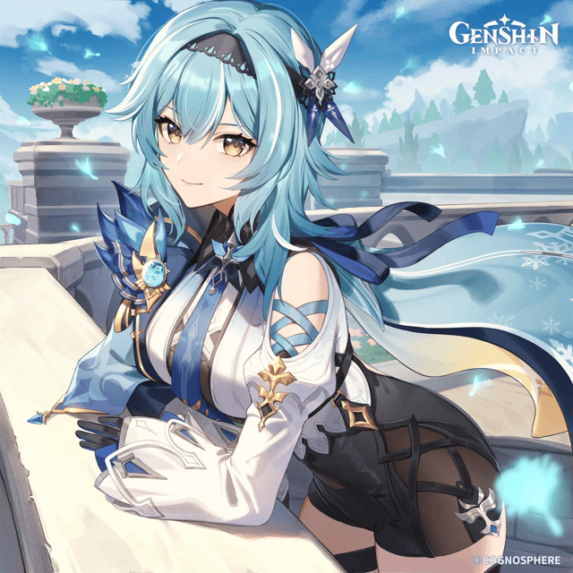 Genshin impact Eula Lawrence JP