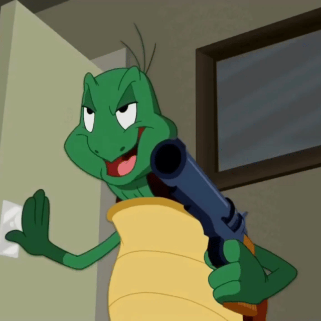 Cecil Turtle (Jim Rash/The Looney Tunes Show)