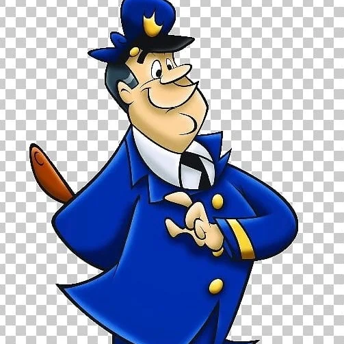 Officer Dibble (Bill Lobley) (Top Cat)
