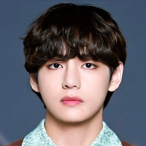V of BTS Imitator V2