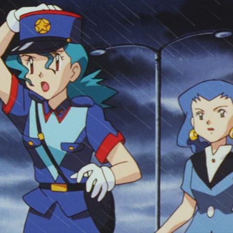 Officer Jenny (First Movie Voice) (English Dub)