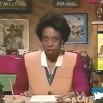 The Acme Crimenet Chief (Where in the World is Carmen Sandiego?) (Lynne Thigpen)