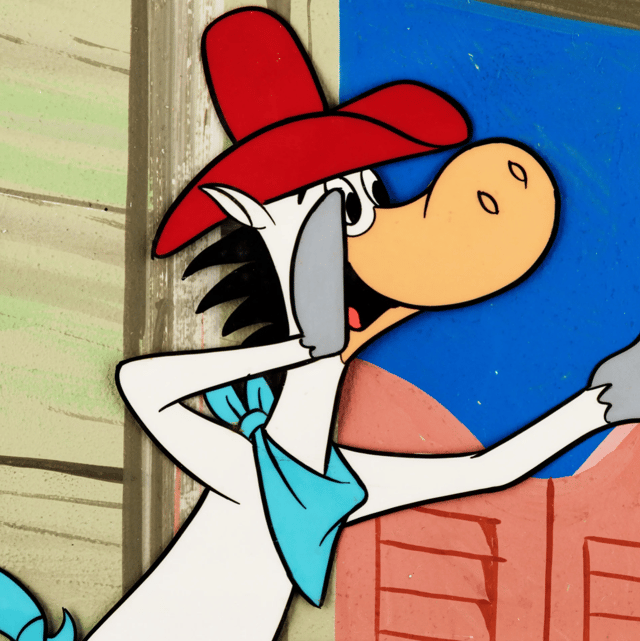 Quick Draw McGraw (Billy West/Hanna-Barbera)