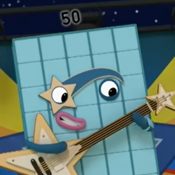 Fifty (Numberblocks)