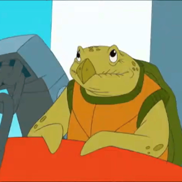 Joe The Turtle (Rudi & Trudi)