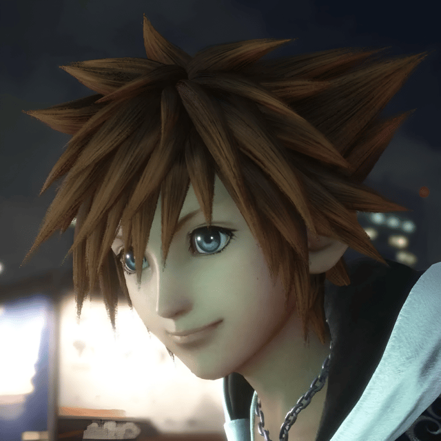 Sora - Kingdom Hearts